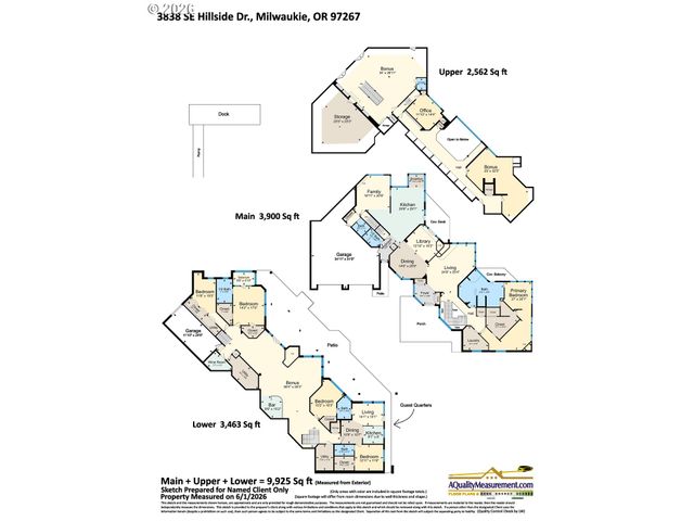 3838 Se HILLSIDE Dr, Milwaukie, OR 97267