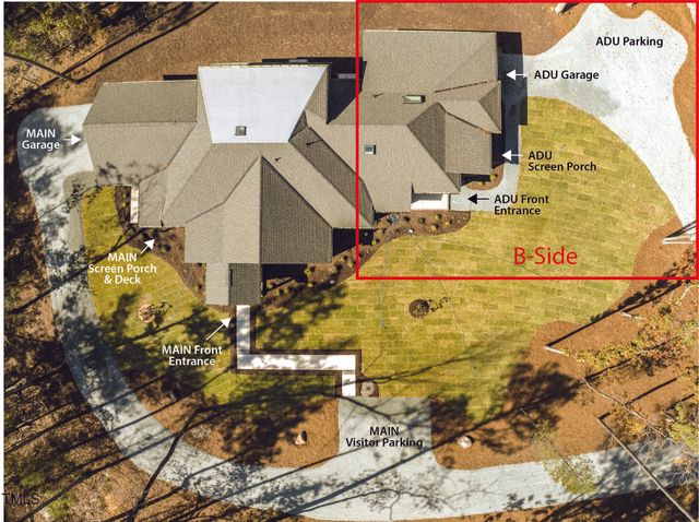 1414 B Whippoorwill Lane, Chapel Hill, NC 27517