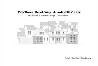 1509 Bound Brook Way, Arcadia, OK 73007