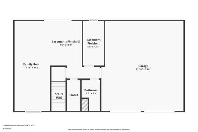 1780 Nautilus Lane, Hanover Park, IL 60133