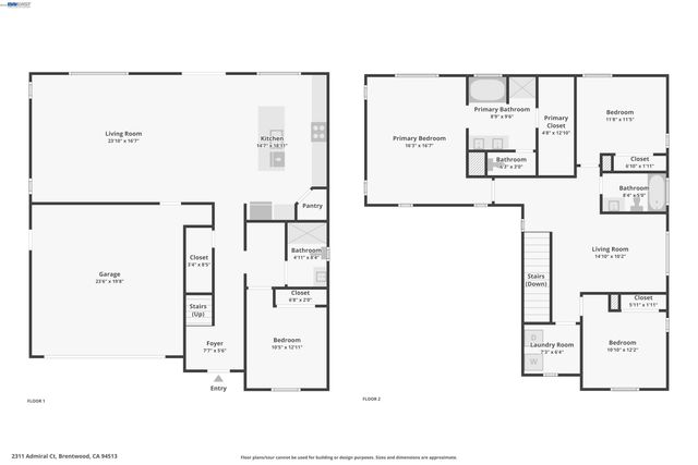 2311 Admiral Court, Brentwood, CA 94513