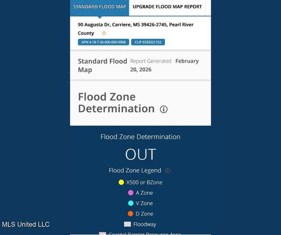 90 Augusta Drive, Carriere, MS 39426