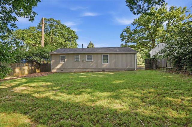 3660 Fairlane Drive NW, Atlanta, GA 30331