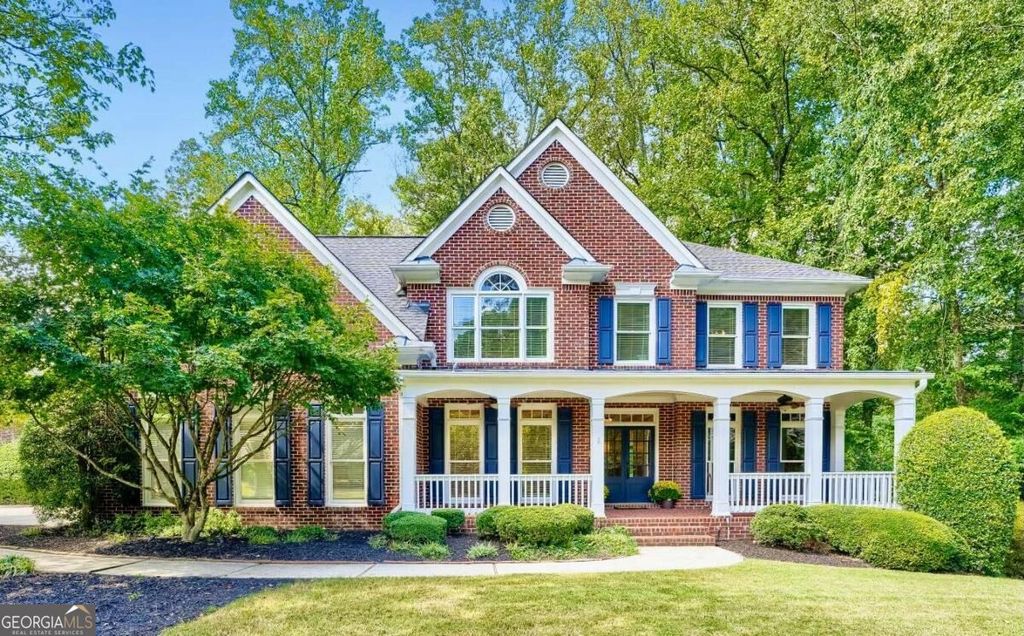 3371 Saxony Glen, Marietta, GA 30066 — exterior