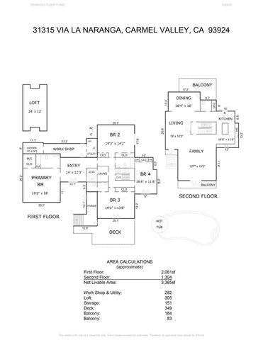 31315 Via La Naranga, Carmel Valley, CA 93924