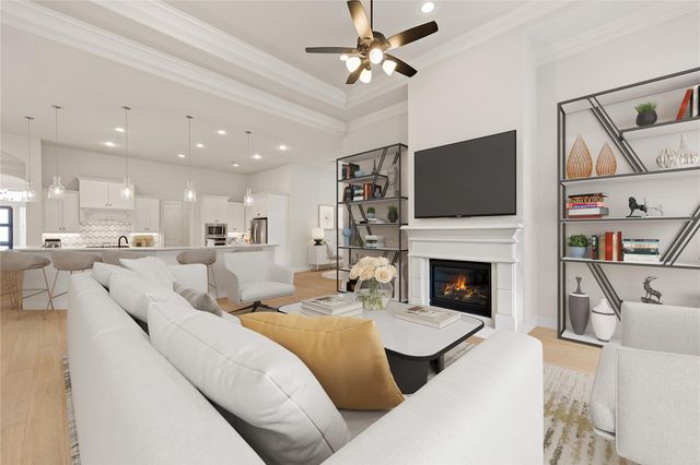 12606 Moon Haven Lane, Cypress, TX 77433