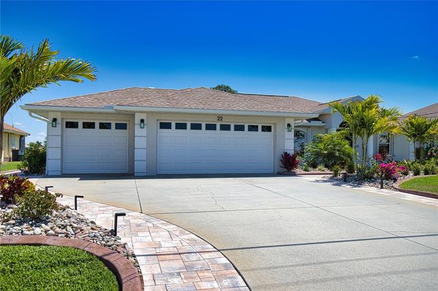 22 MEDALIST COURT, Rotonda West, FL 33947