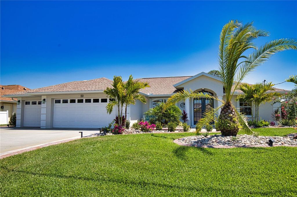 22 MEDALIST COURT, Rotonda West, FL 33947