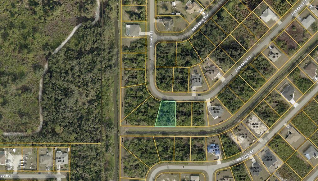 IRONDALE ROAD, North Port, FL 34287