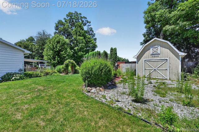 3040 Wilman Drive, Vienna Charter Township, MI 48420