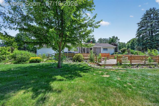 3040 Wilman Drive, Vienna Charter Township, MI 48420