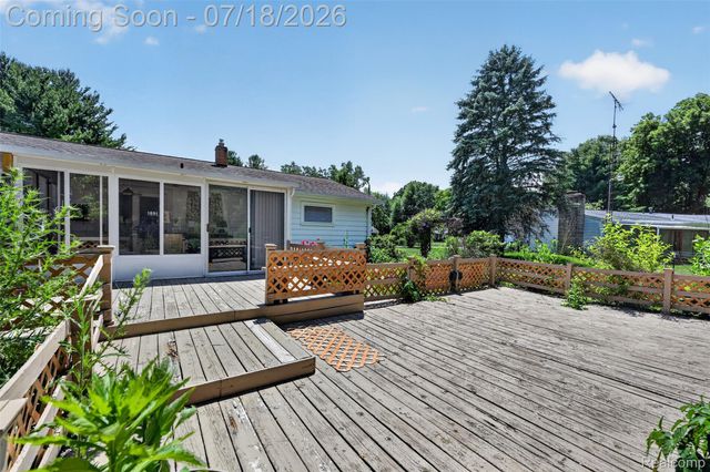 3040 Wilman Drive, Vienna Charter Township, MI 48420