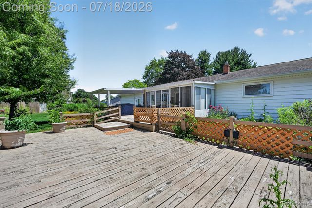 3040 Wilman Drive, Vienna Charter Township, MI 48420