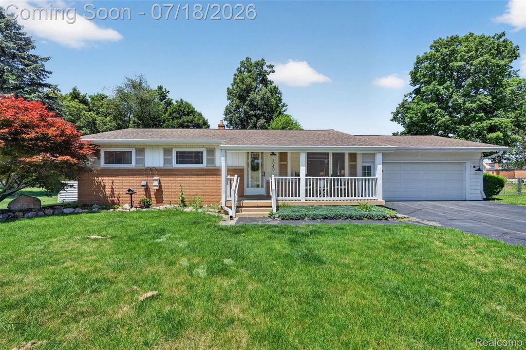 3040 Wilman Drive, Vienna Charter Township, MI 48420