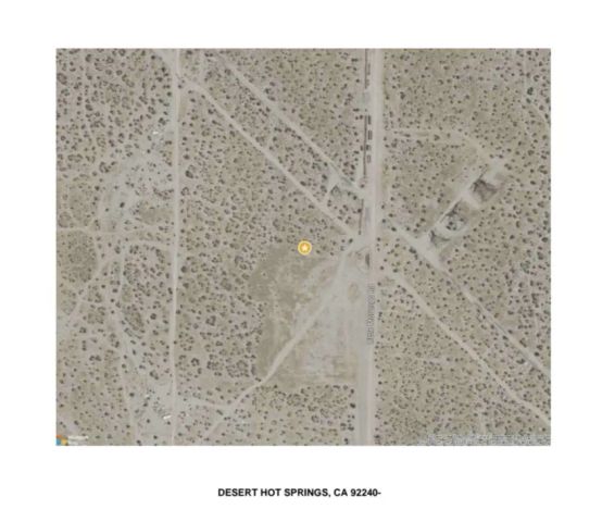 0 Little Morongo Road, Desert Hot Springs, CA 92240