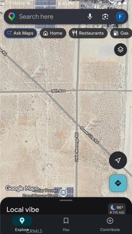 0 Little Morongo Road, Desert Hot Springs, CA 92240