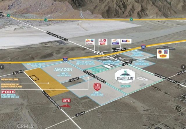 0 Little Morongo Road, Desert Hot Springs, CA 92240