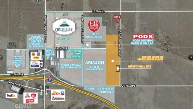0 Little Morongo Road, Desert Hot Springs, CA 92240