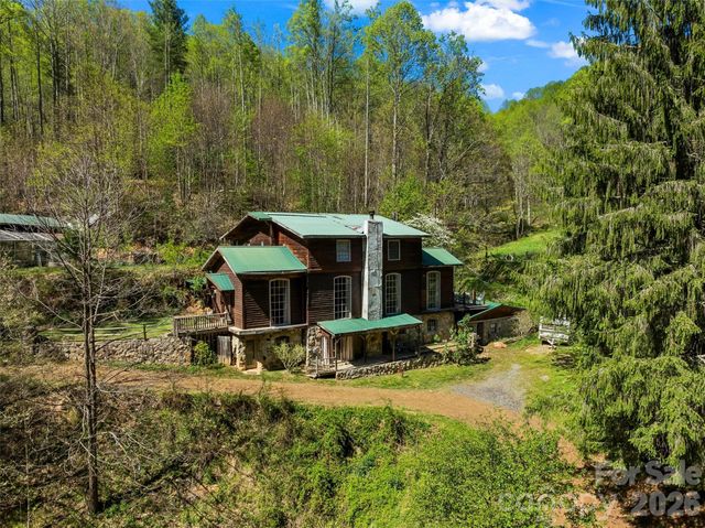 1717 Howard Moore Road, Hot Springs, NC 28743
