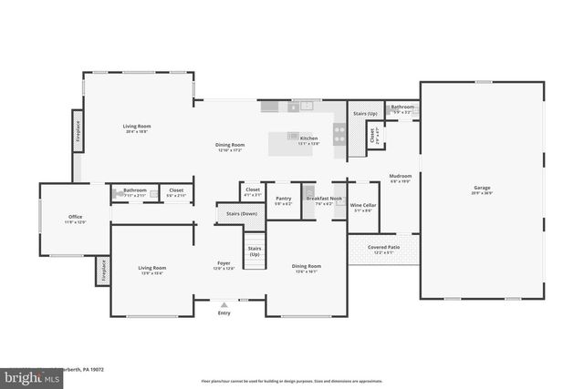 340 HIDDEN RIVER RD, Penn Valley, PA 19072