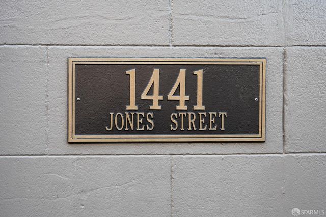 1441 Jones Street 301, San Francisco, CA 94109