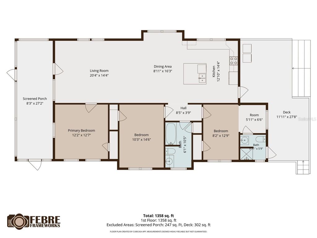 Image 44 of property listing at 1202 E LOUISIANA AVENUE, Tampa, FL 33603