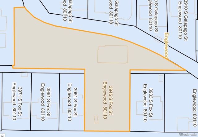 3945 S Fox Street, Englewood, CO 80110