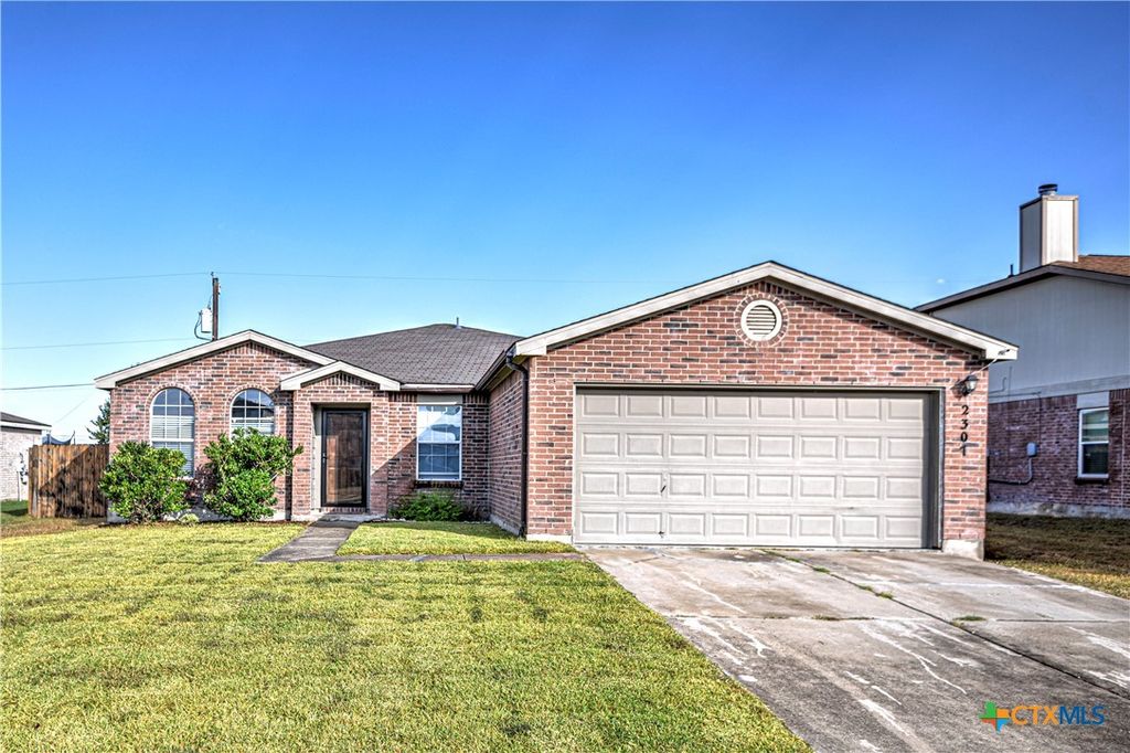 2307 Napier Drive, Killeen, TX 76542