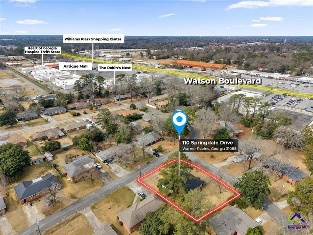 110 Springdale Drive, Warner Robins, GA 31088