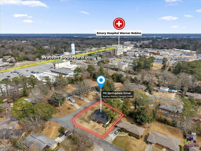 110 Springdale Drive, Warner Robins, GA 31088