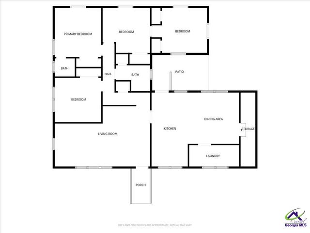 110 Springdale Drive, Warner Robins, GA 31088