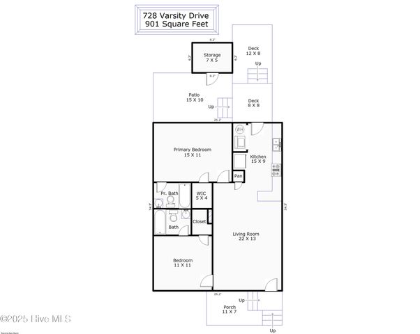 728 Varsity Drive, Wilmington, NC 28403