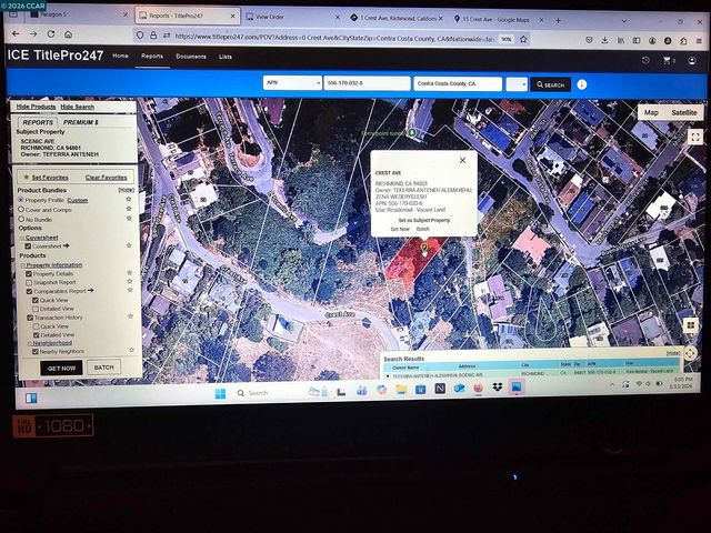 0 Crest Ave, Richmond, CA 94801