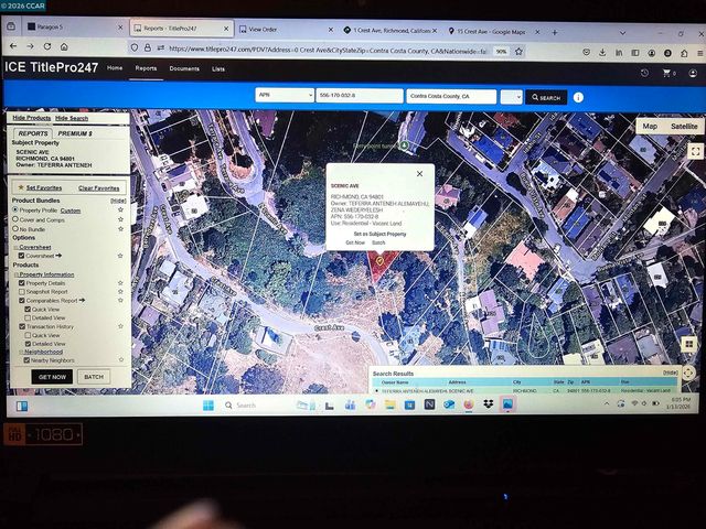 0 Crest Ave, Richmond, CA 94801