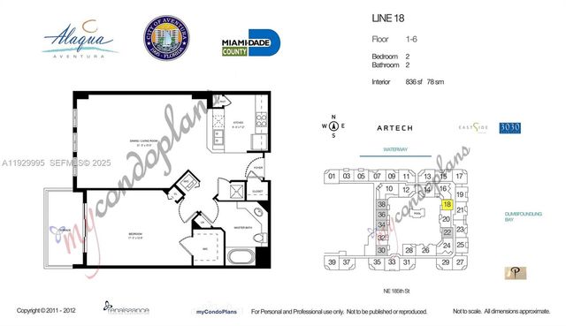 3001 NE 185th St 118, Aventura, FL 33180