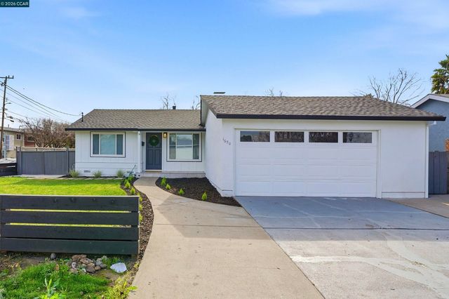 1630 Nicholas Dr, Concord, CA 94520