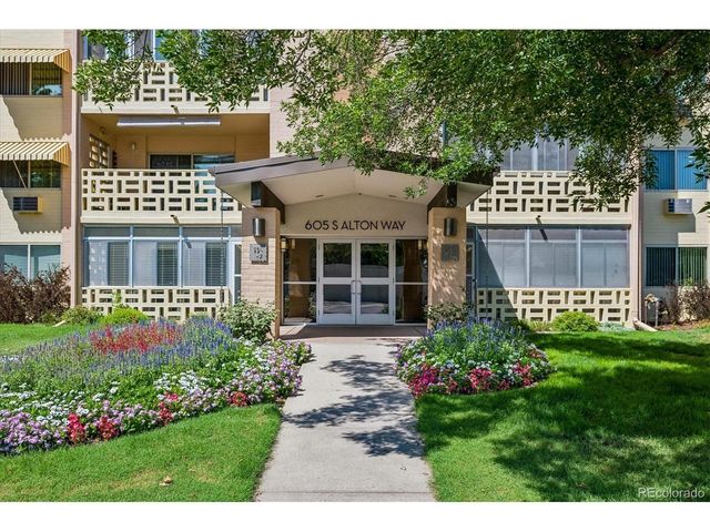 605 S Alton Way 12A, Denver, CO 80247