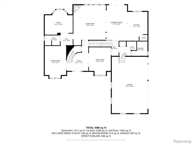 7079 Chatham Court, West Bloomfield, MI 48322