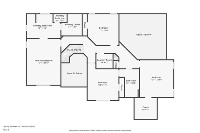 298 Sky Mountain Lane, Canton, GA 30115