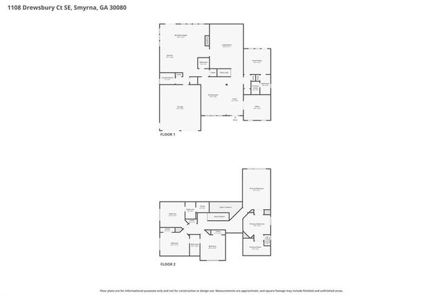 1108 Drewsbury Court SE, Smyrna, GA 30080