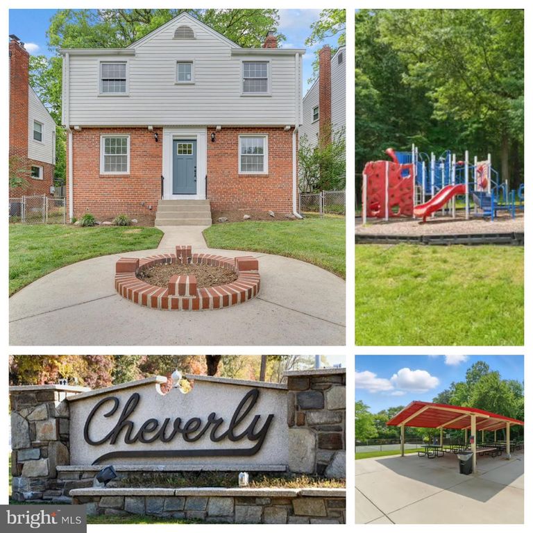 3114 PARKWAY, Cheverly, MD 20785