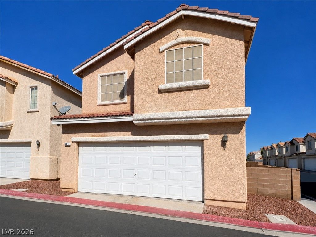 3016 Sunset Harbor Court, North Las Vegas, NV 89031 — exterior