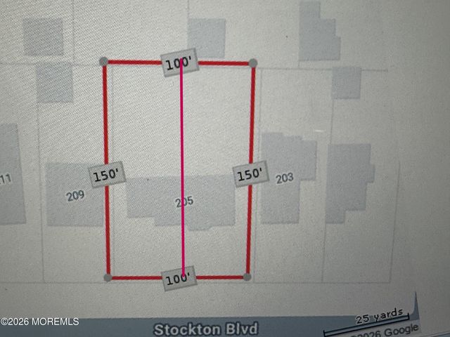 205 Stockton Boulevard, Sea Girt, NJ 08750