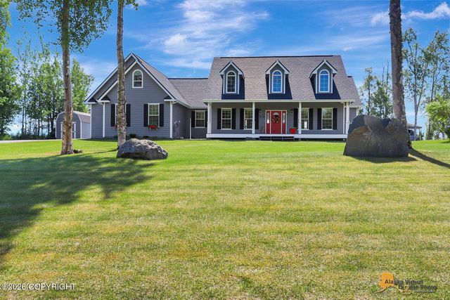 5038 W Pinnacle Ridge Circle, Wasilla, AK 99623