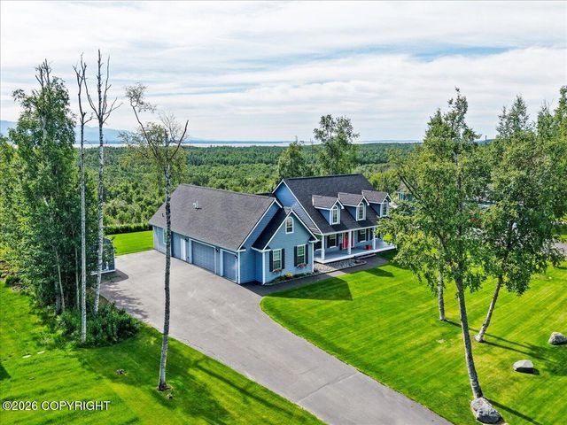 5038 W Pinnacle Ridge Circle, Wasilla, AK 99623