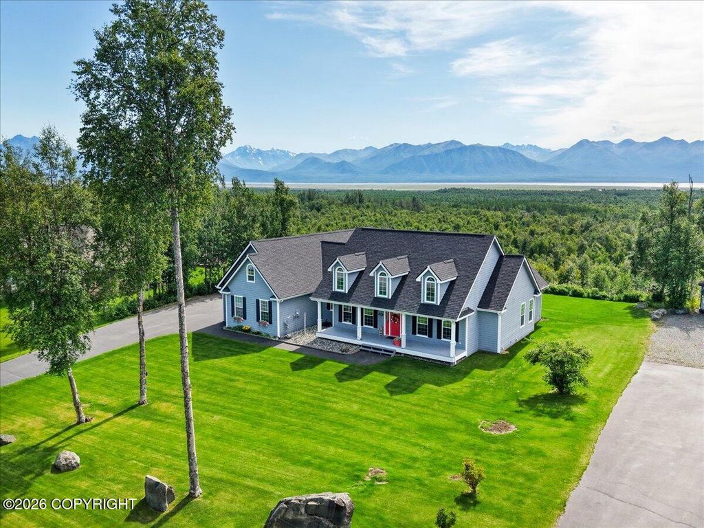5038 W Pinnacle Ridge Circle, Wasilla, AK 99623