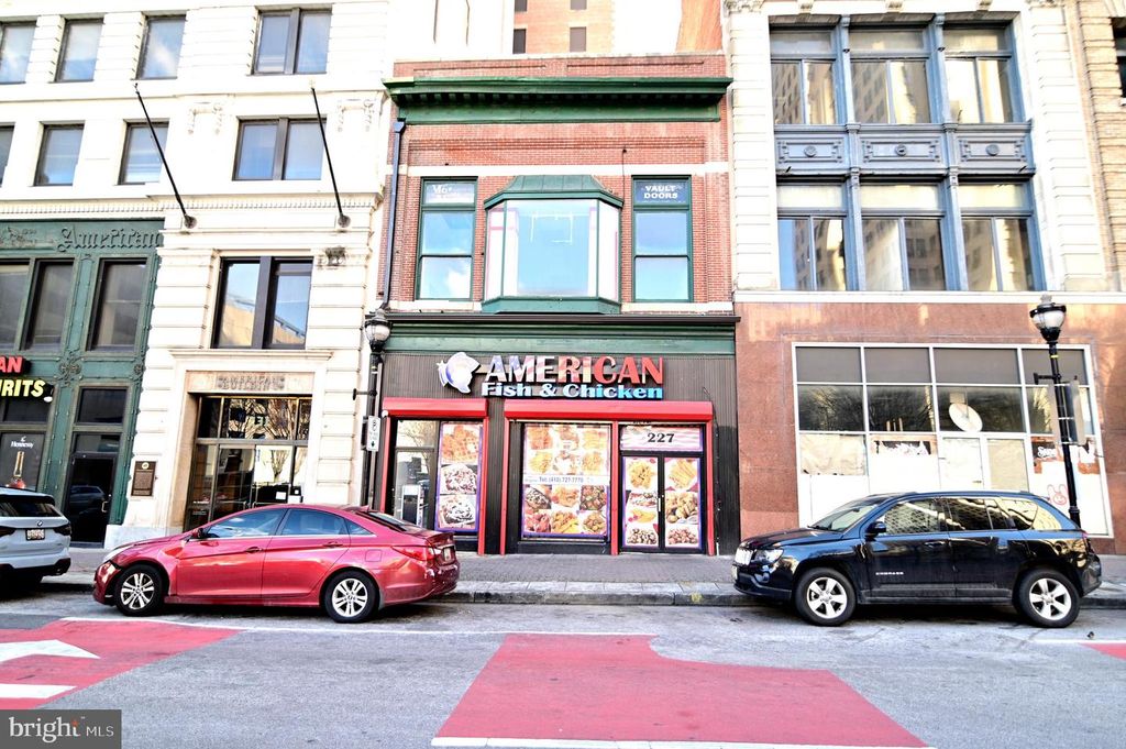 227 E BALTIMORE ST E, Baltimore, MD 21202