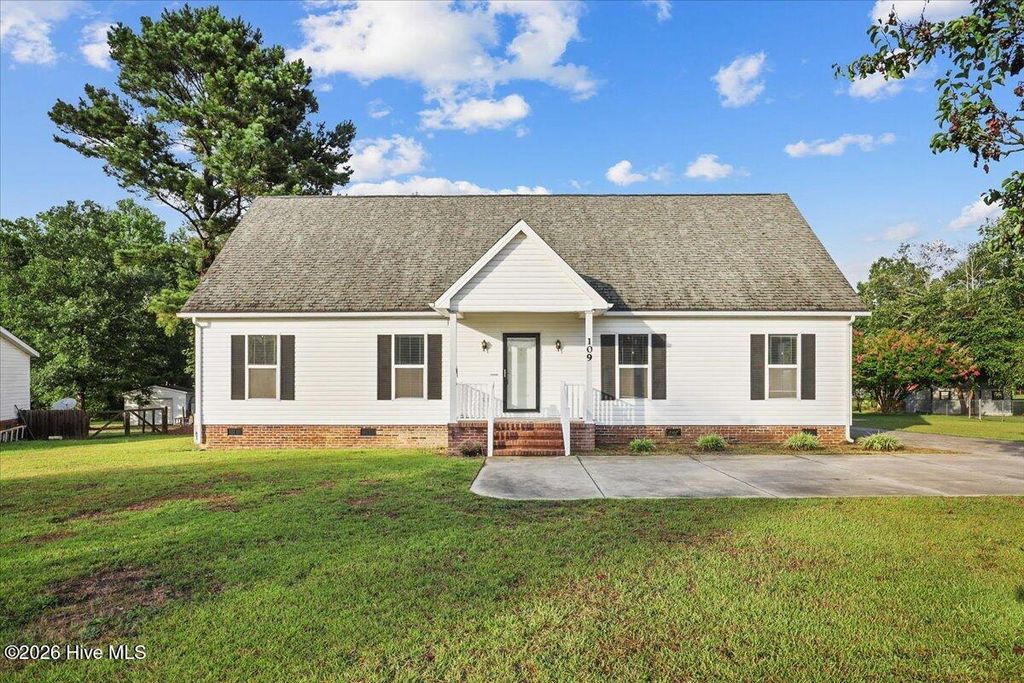 109 Rose Landing Drive, Goldsboro, NC 27530