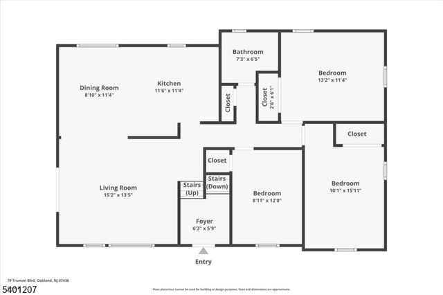 79 Truman Blvd, Oakland Boro, NJ 07436