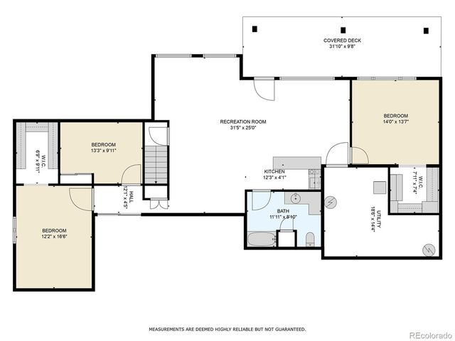 11251 N Forest Hills Dr, Parker, CO 80138